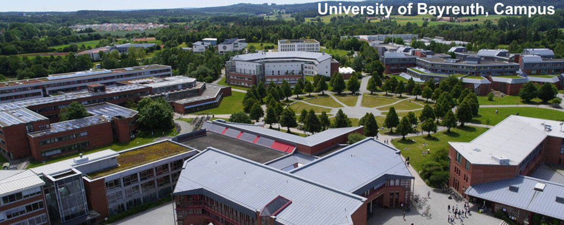 University of Bayreuth, Campus