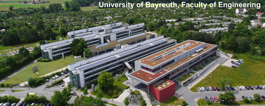 University of Bayreuth, Faculty of Engineering